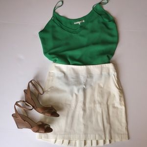 Body by Victoria sexy mini with pleated back sz 2